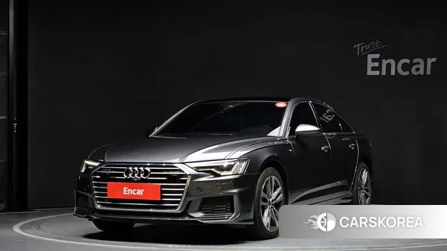 Audi A6 (C8) 2021 Серый из Кореи