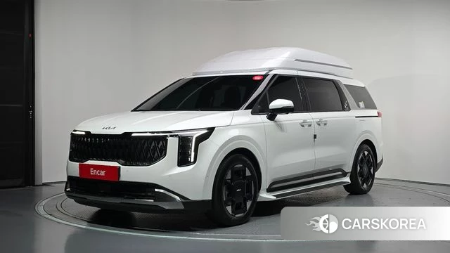 Kia The New Carnival 4th Generation 2025 Белый из Кореи