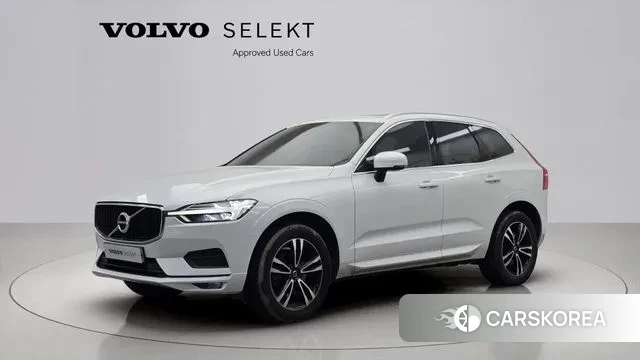 Volvo XC60 second Generation 2019 Белый из Кореи
