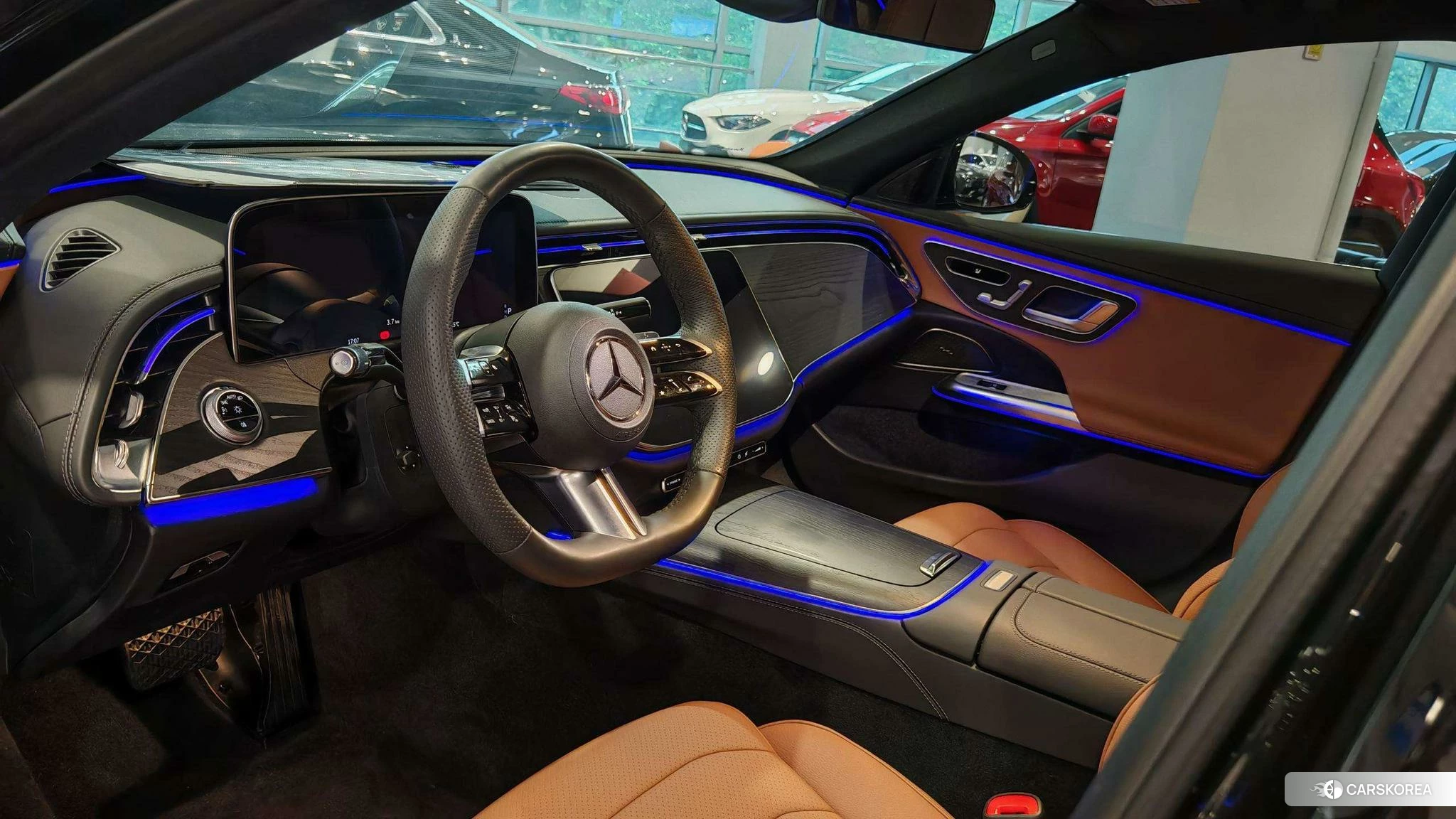 Mercedes-Benz E-class 2023 Черный из Китая