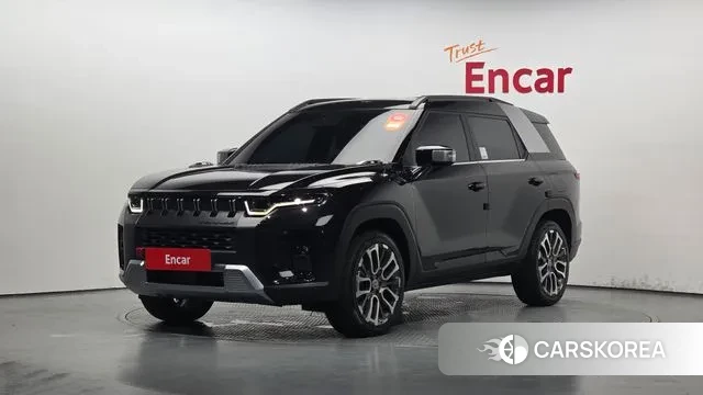 Ssangyong Torres 2023 Черный из Кореи