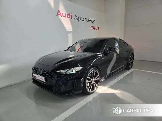 Audi A5 (B10) 2025 Черный из Кореи