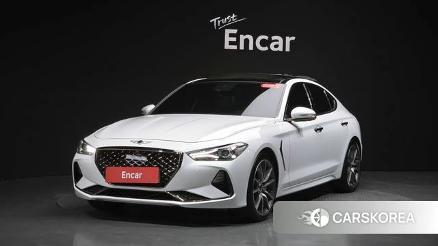 Genesis G70 2019 Белый из Кореи