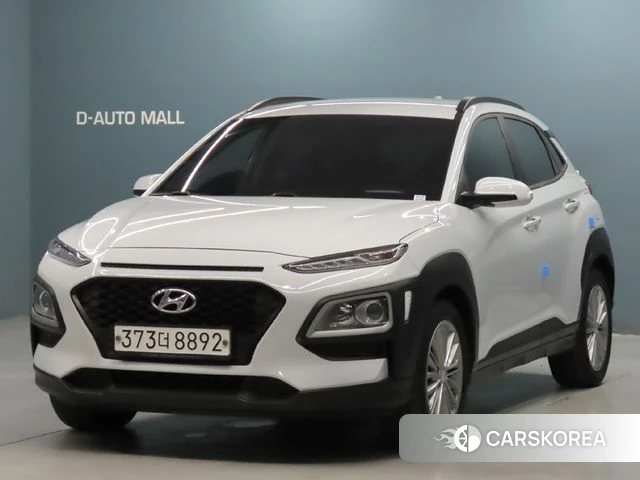 Hyundai Kona 2019 Белый из Кореи