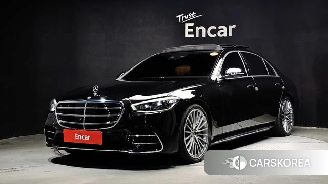Mercedes-Benz S-Class W223 2024 Черный из Кореи
