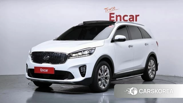 Kia The New Sorento 2018 Белый из Кореи