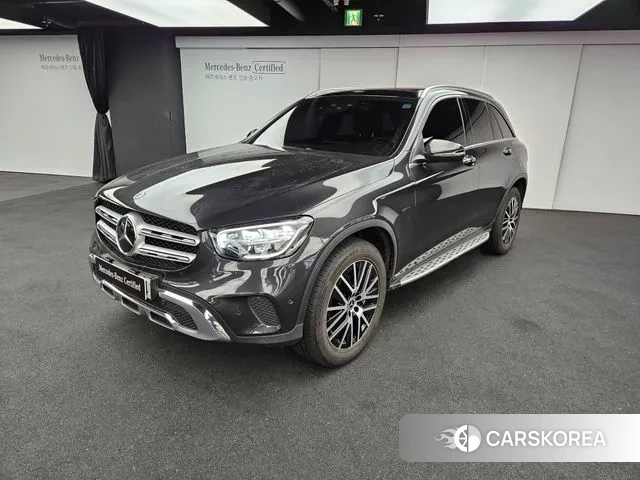 Mercedes-Benz GLC-Class X253 2021 Серый из Кореи