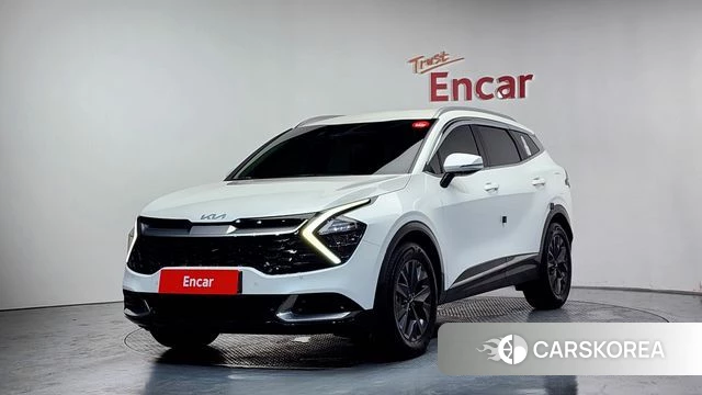 Kia Sportage 5th Generation 2024 Белый из Кореи