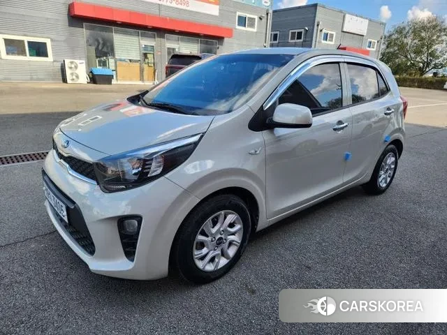 Kia All New Morning (JA) 2018 Белый из Кореи