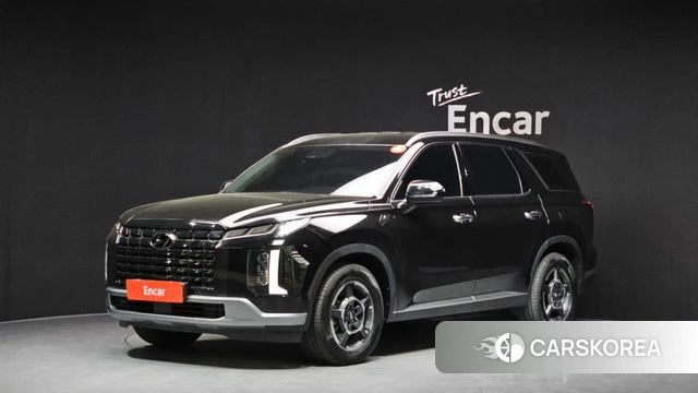 Hyundai The New Palisade 2022 Черный из Кореи