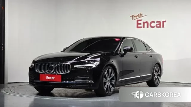 Volvo S90 2021 Черный из Кореи