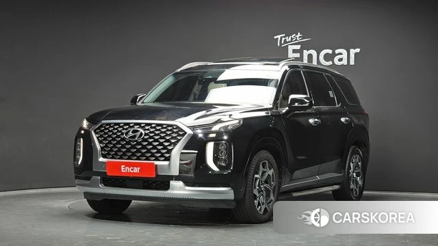 Hyundai Palisade 2020 Черный из Кореи
