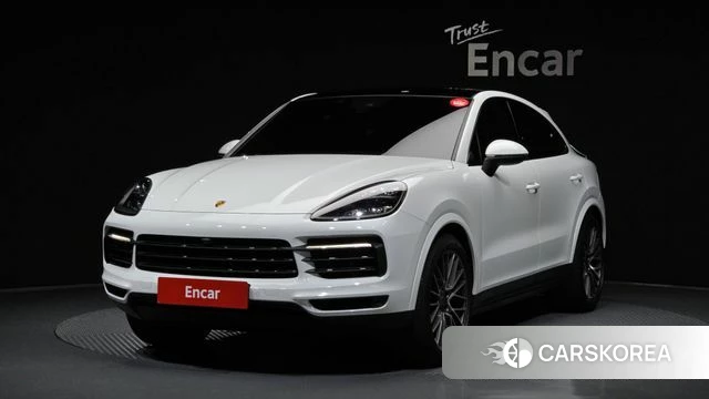 Porsche Cayenne (PO536) 2020 Белый из Кореи