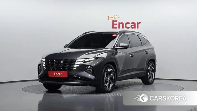 Hyundai Tucson (NX4) 2023 Серый из Кореи