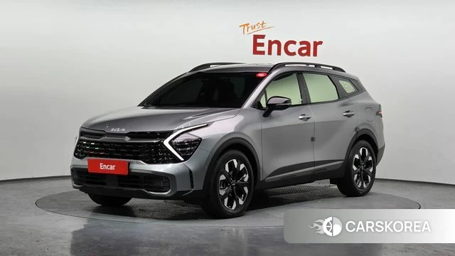 Kia Sportage 5th Generation 2024 Серый из Кореи