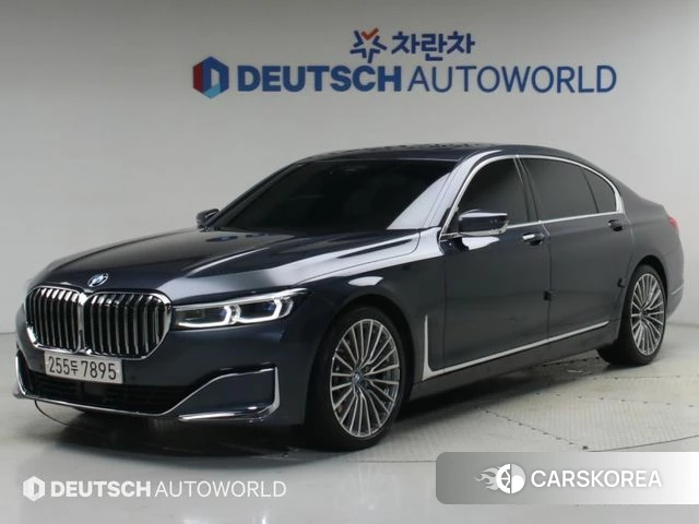BMW 7 Series (G11) 2020 Серый из Кореи