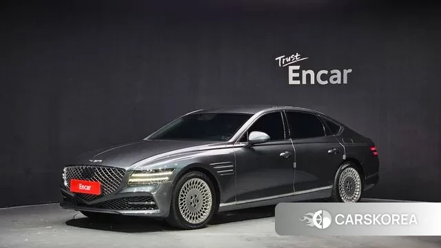 Genesis G80 (RG3) 2021 Серый из Кореи