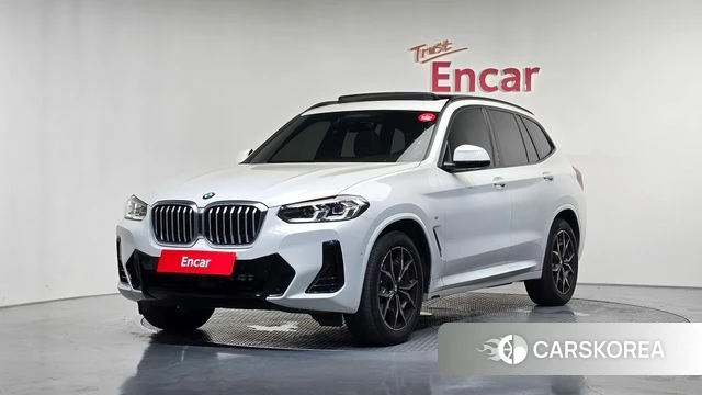 BMW X3 (G01) 2023 Белый из Кореи