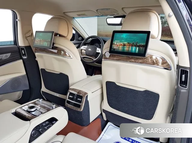 Kia More K9 2019 Синий из Кореи