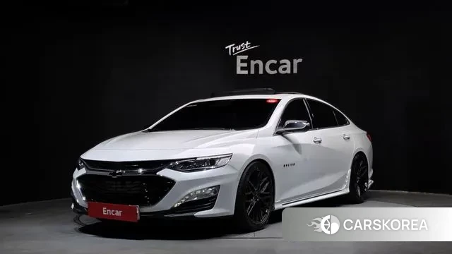 Chevrolet (GM Daewoo) The New Malibu 2019 Белый из Кореи