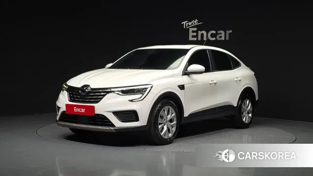 Renault Korea (Samsung) XM3 2022 Белый из Кореи