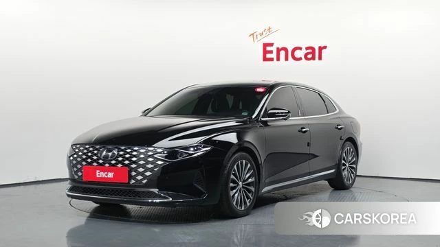 Hyundai The New Grandeur IG 2021 Черный из Кореи