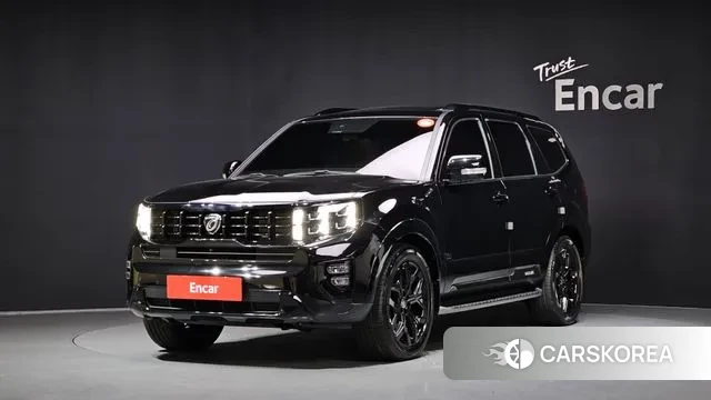 Kia Mohave Master 2021 Черный из Кореи