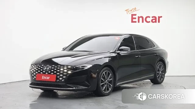 Hyundai The New Grandeur IG 2021 Черный из Кореи