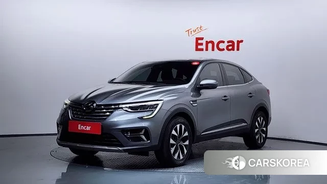 Renault Korea (Samsung) XM3 2021 Серый из Кореи