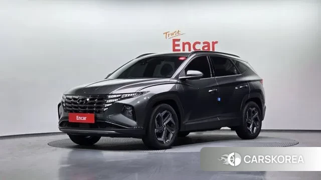 Hyundai Tucson (NX4) 2021 Серый из Кореи