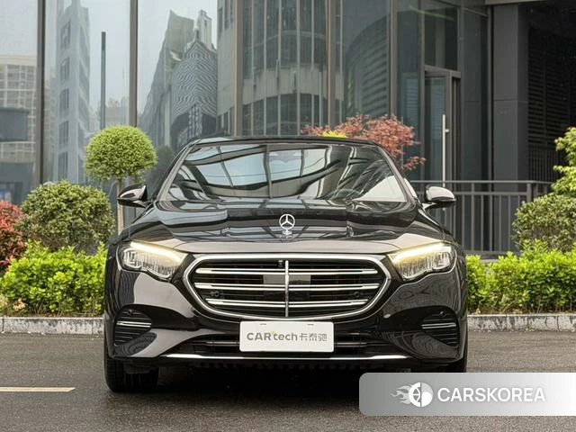 Mercedes-Benz E-class 2024 Черный из Китая