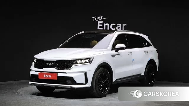 Kia Sorento 4th Generation 2021 Белый из Кореи