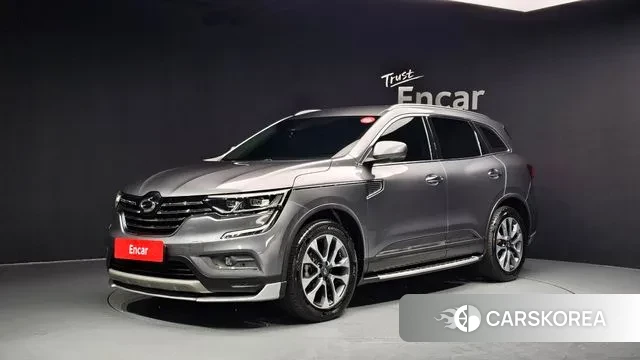 Renault Korea (Samsung) QM6 2019 Серый из Кореи