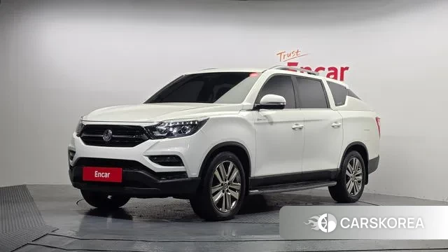 Ssangyong Rexton Sports 2020 Белый из Кореи