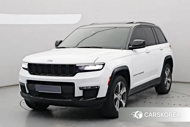 Jeep Grand Cherokee (WL) 2023 Белый из Кореи