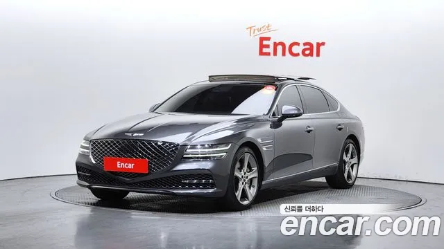 Genesis G80 (RG3) 2020 Серый из Кореи