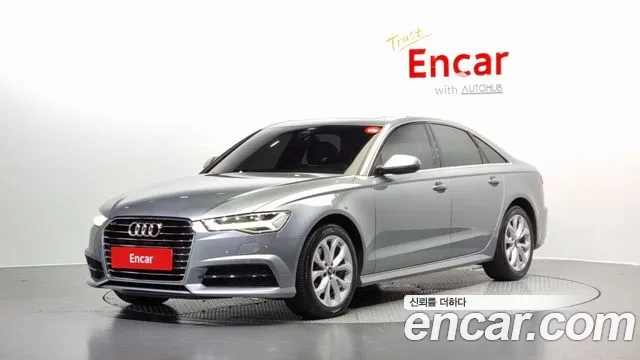 Audi New A6 id 2917881 из Кореи