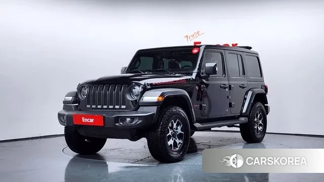 Jeep Wrangler (JL) 2020 Черный из Кореи