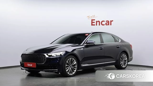 Kia The New K9 2nd generation 2022 Синий из Кореи