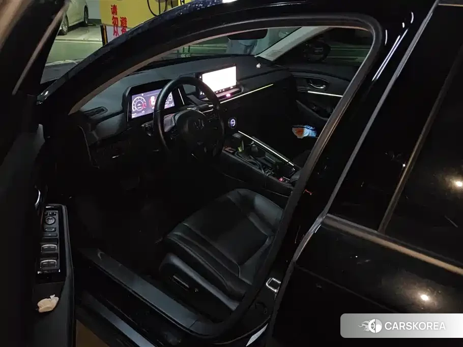 Honda Accord 2025 Черный из Китая