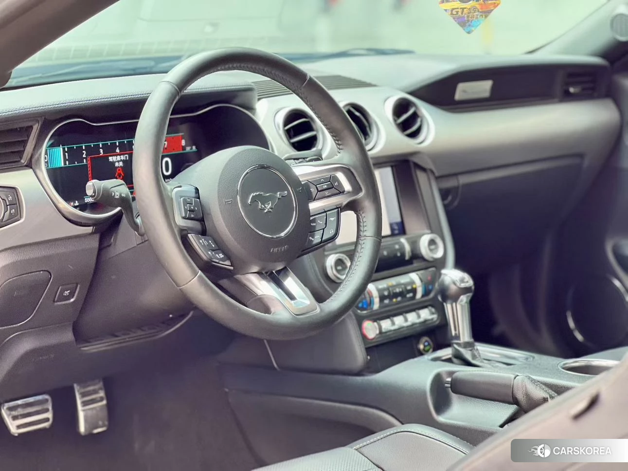 Ford Mustang 2020 Черный из Китая