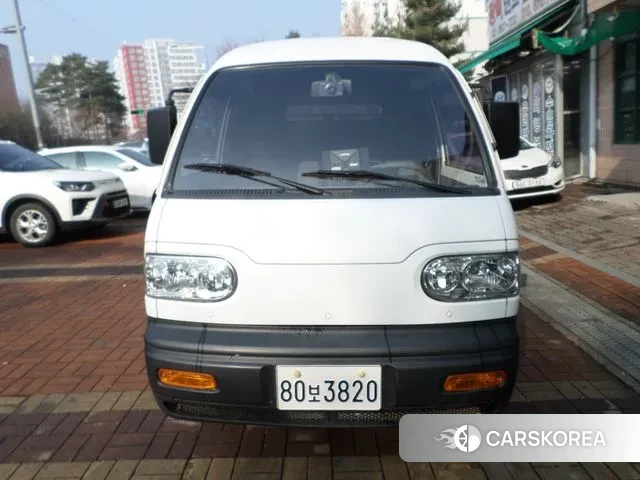 Chevrolet (GM Daewoo) New Damas 2019 Белый из Кореи