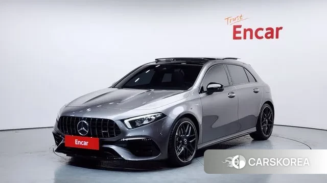 Mercedes-Benz A-Class W177 2023 Серый из Кореи