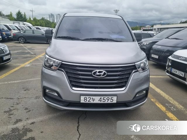 Hyundai The New Grand Starex 2019 Серебряный из Кореи