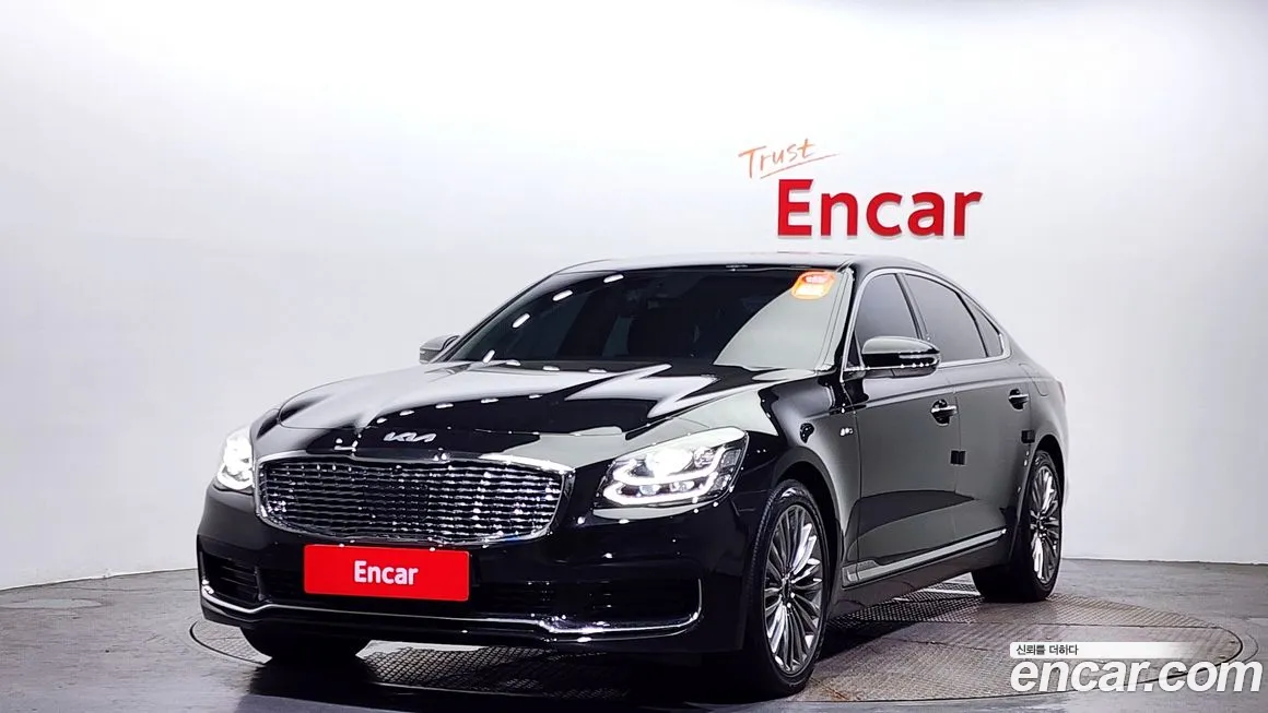 Kia More K9 id 1908346 из Кореи