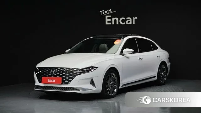Hyundai The New Grandeur IG 2020 Белый из Кореи