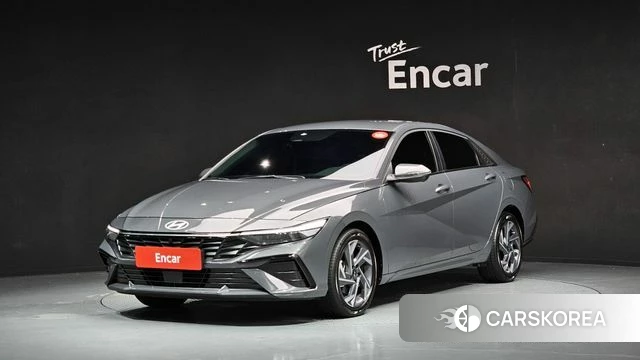 Hyundai The New Avante (CN7) 2025 Серый из Кореи