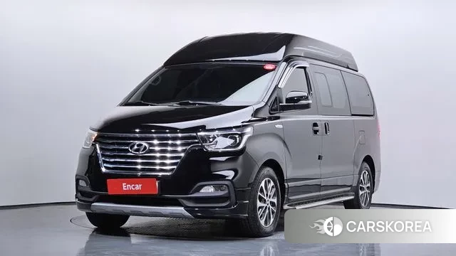 Hyundai The New Grand Starex 2021 Черный из Кореи