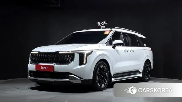 Kia The New Carnival 4th Generation 2024 Белый из Кореи