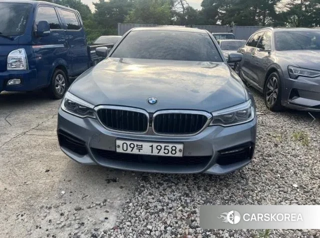 BMW 5 Series (G30) 2018 Серый из Кореи